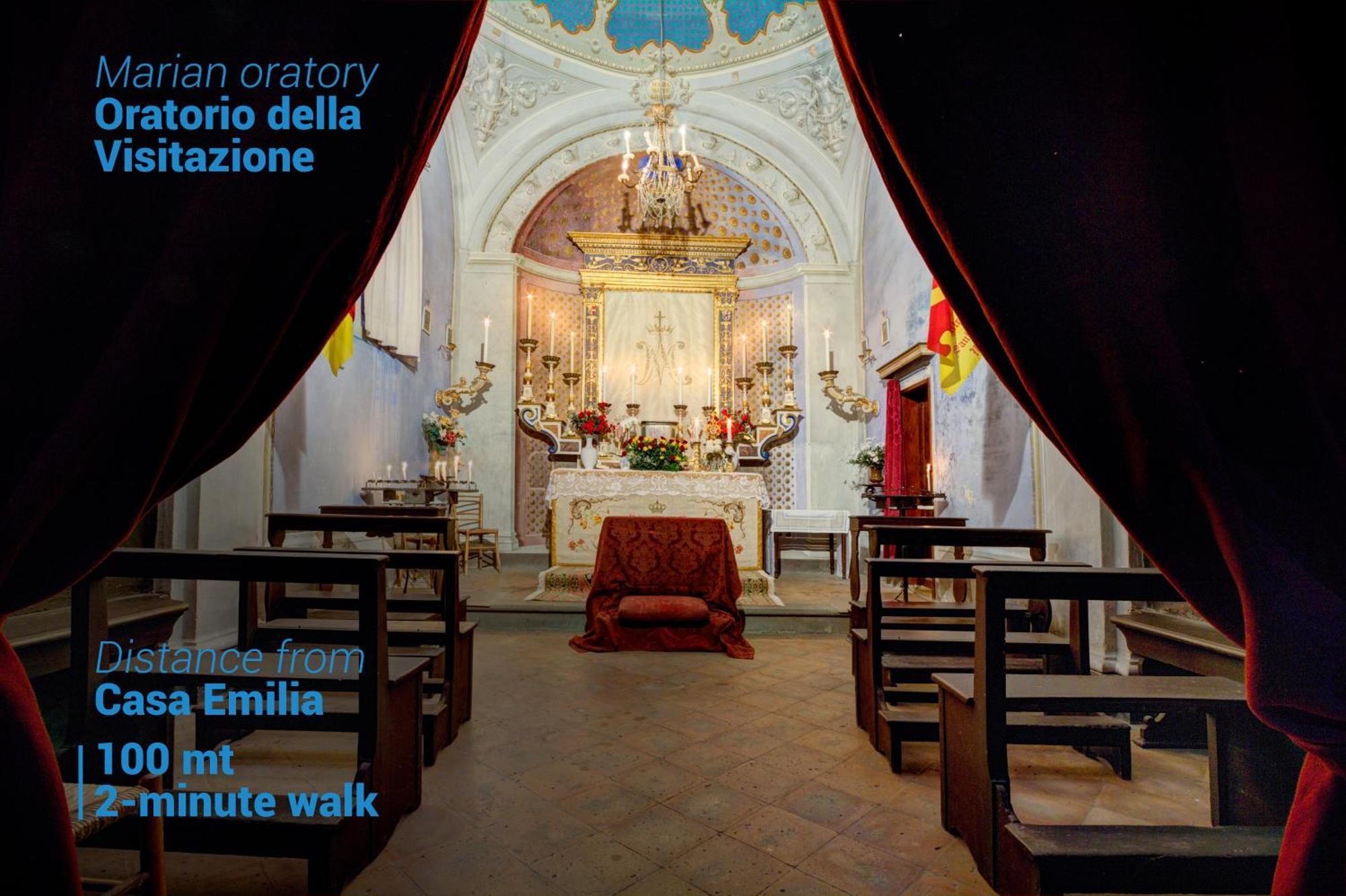 Casa Emilia Leilighet Volterra Eksteriør bilde