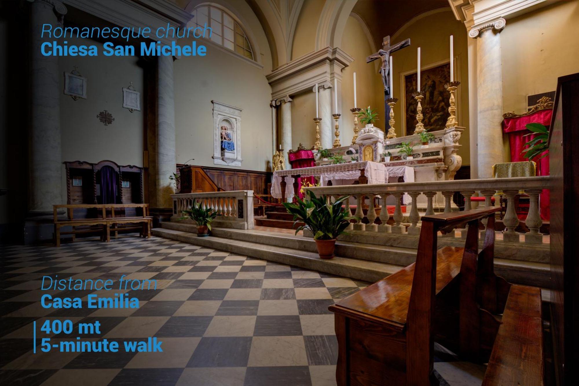 Casa Emilia Leilighet Volterra Eksteriør bilde