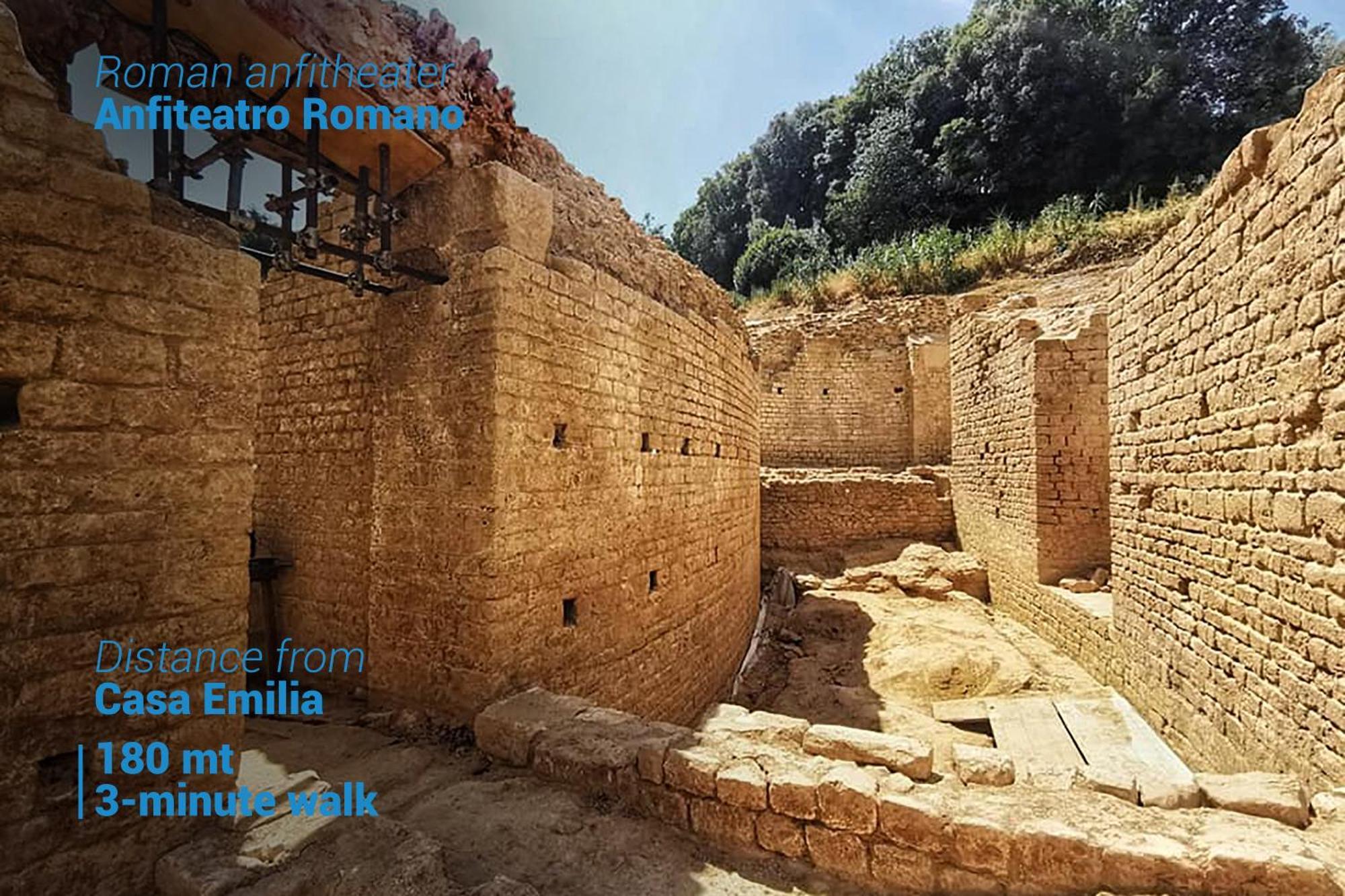 Casa Emilia Leilighet Volterra Eksteriør bilde